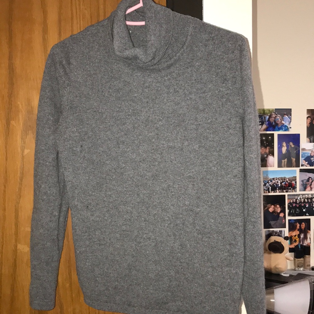 Cashmere Cowl Neck Sweater